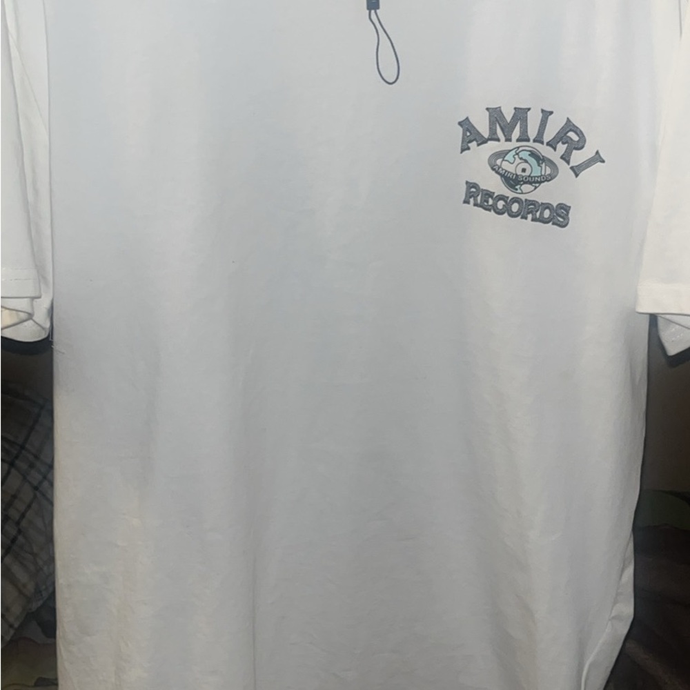 Amiri White Men's Shirt